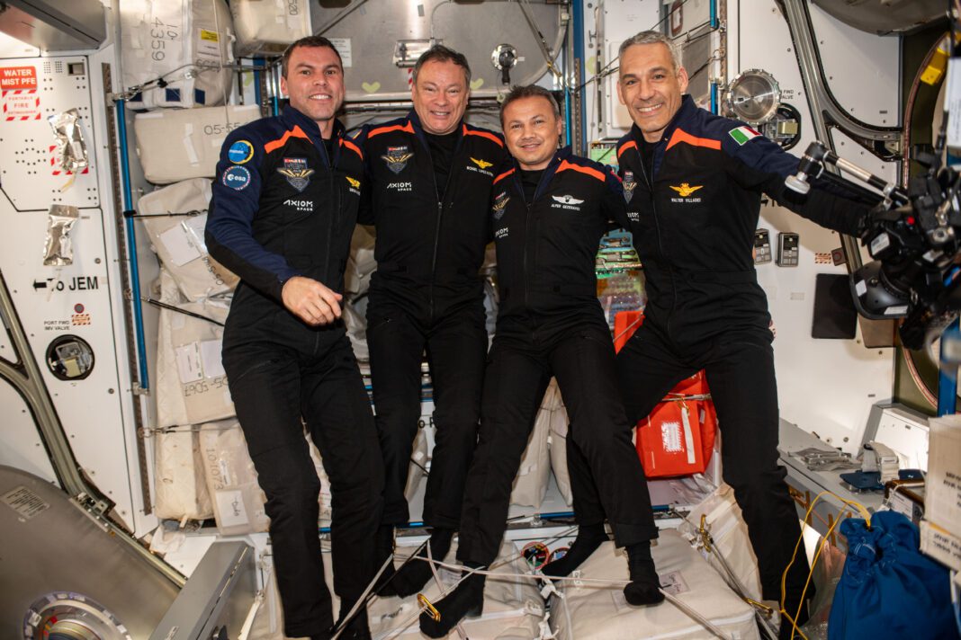 Successful Third Mission to Space Station Launched by NASA-approved Private Company