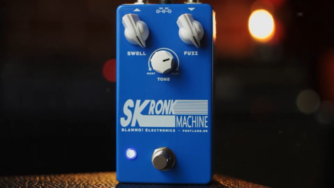 Revitalizing the Classic Zonk Machine Fuzz: Blammo Electronics Introduces the Skronk Machine for Better Performance