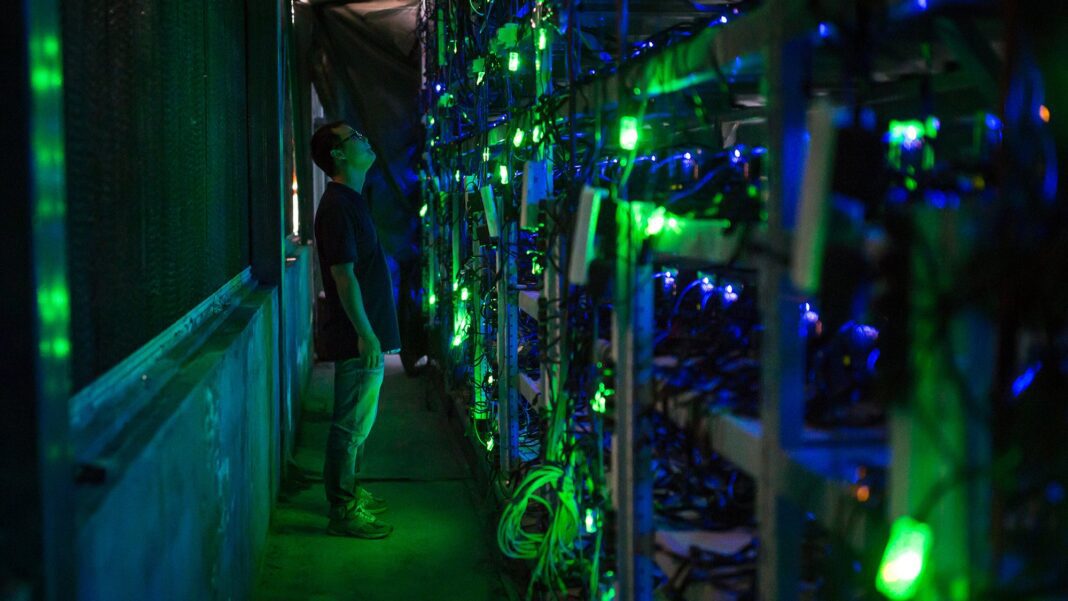 Discover the Surprising Energy Consumption of Bitcoin Mining in the US Government’s Future