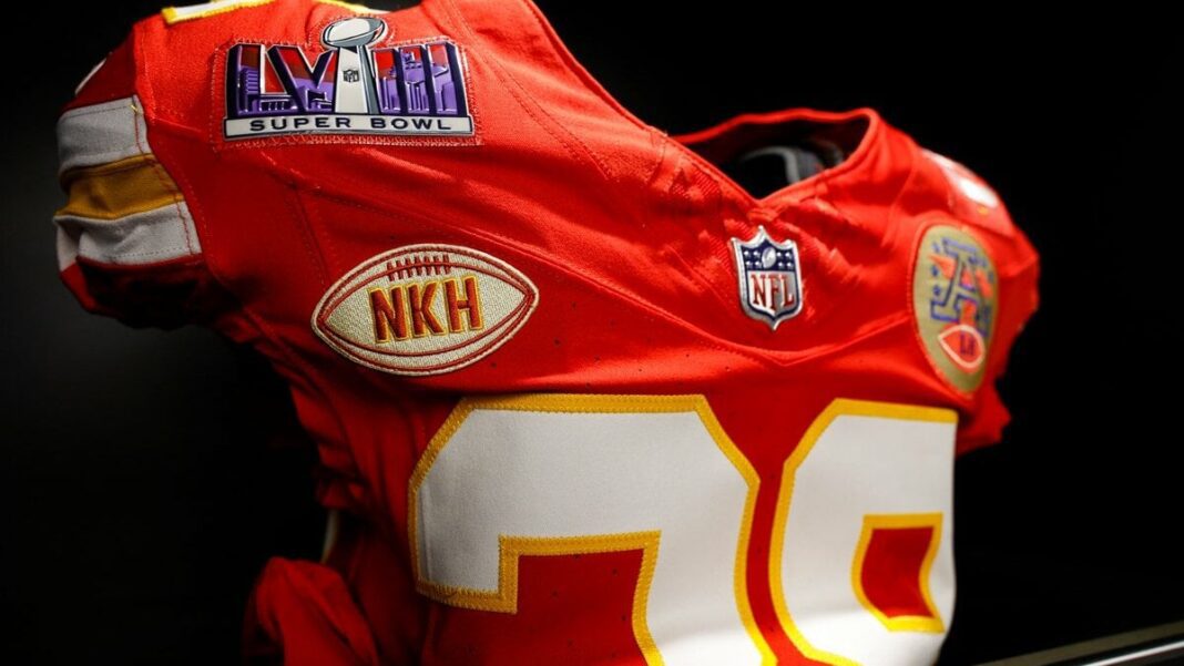 Decoding the ‘NKH’ Patch Worn by Kansas City Chiefs Players
