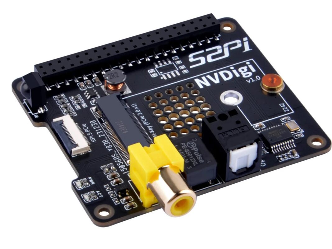 Introducing the 52Pi NVdigi: Unlock HiFi Sound and M.2 Port for Your Raspberry Pi