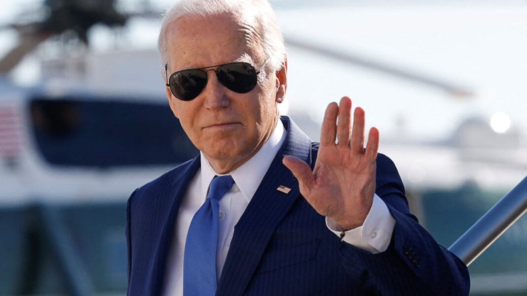 Biden launches official TikTok account despite app ban on government devices