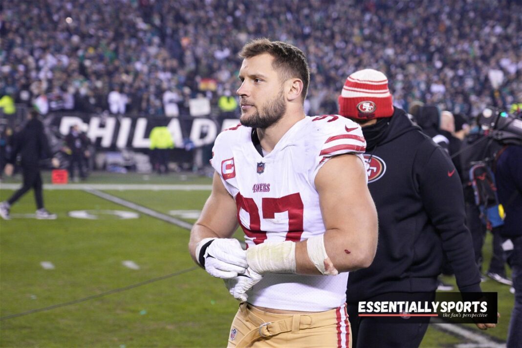 Nick Bosa Praises Dre Greenlaw’s Unwavering Dedication Despite Super Bowl Loss
