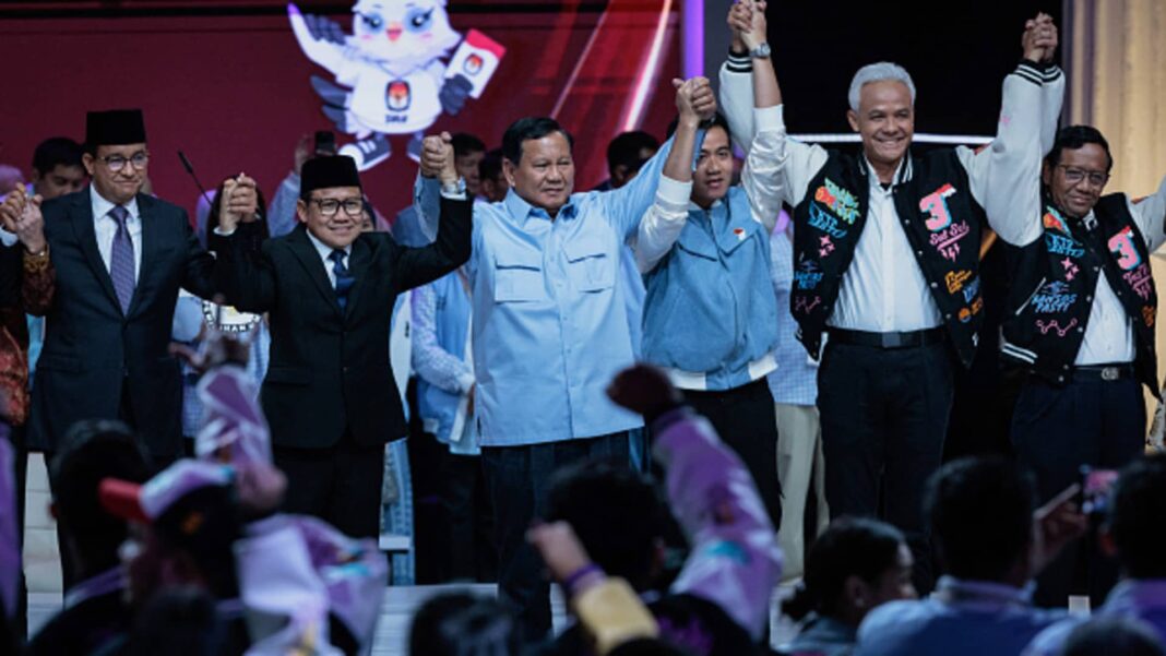 Electing Jokowi’s Successor: Millions of Indonesians Hit the Polls