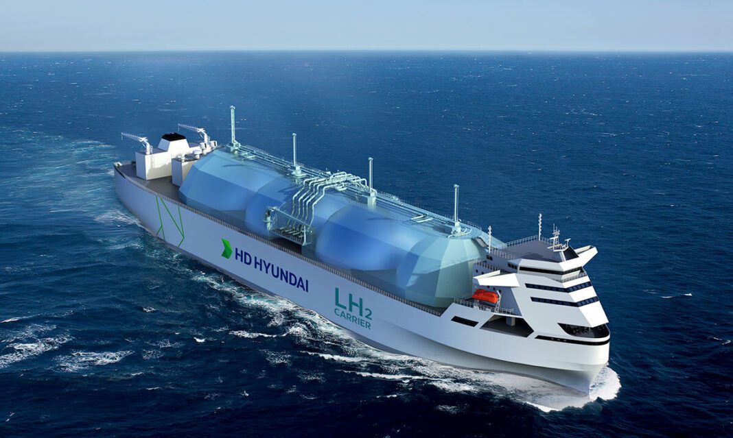 Collaboration with Woodside, HD KSOE, and Hyundai Glovis for Liquid Hydrogen Transport Research