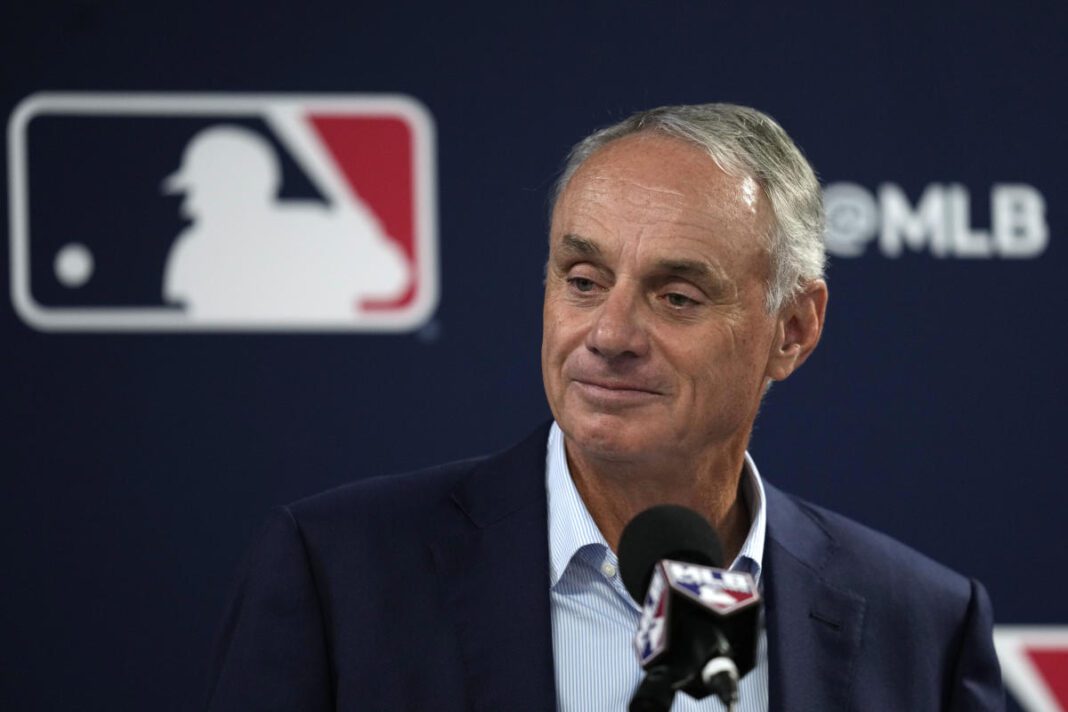 Rob Manfred to Step Down as MLB Commissioner in 2029