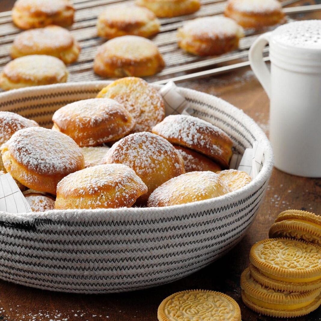 Deliciously Crispy Lemon Oreos in the Air Fryer