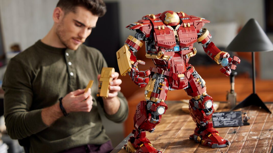 Get a Whopping 30% Off on the Giant Lego Marvel Hulkbuster