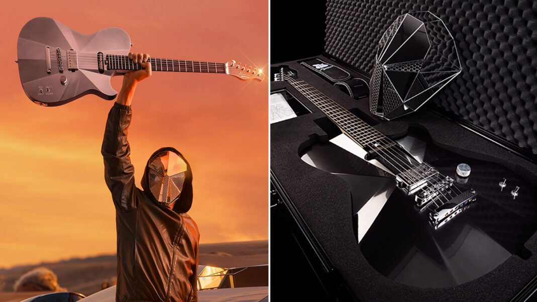 Manson Releases Ultra-Limited Mirror Mask Model Inspired by Matt Bellamy’s Stage Guitar