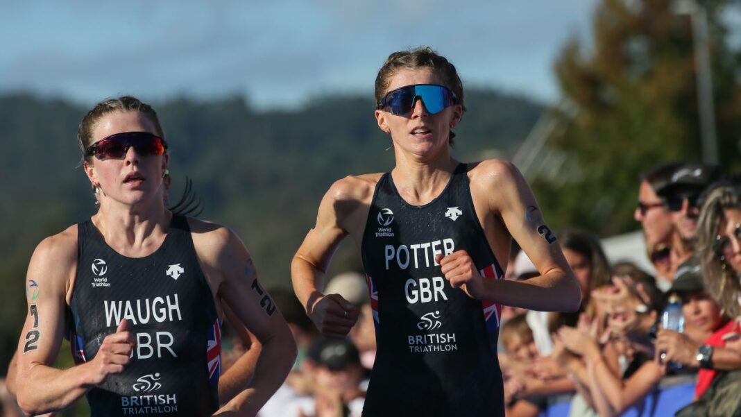 Rivalry of Triathlon Elite: Women’s World-Class Field at WTCS Abu Dhabi Competing for Paris 2024