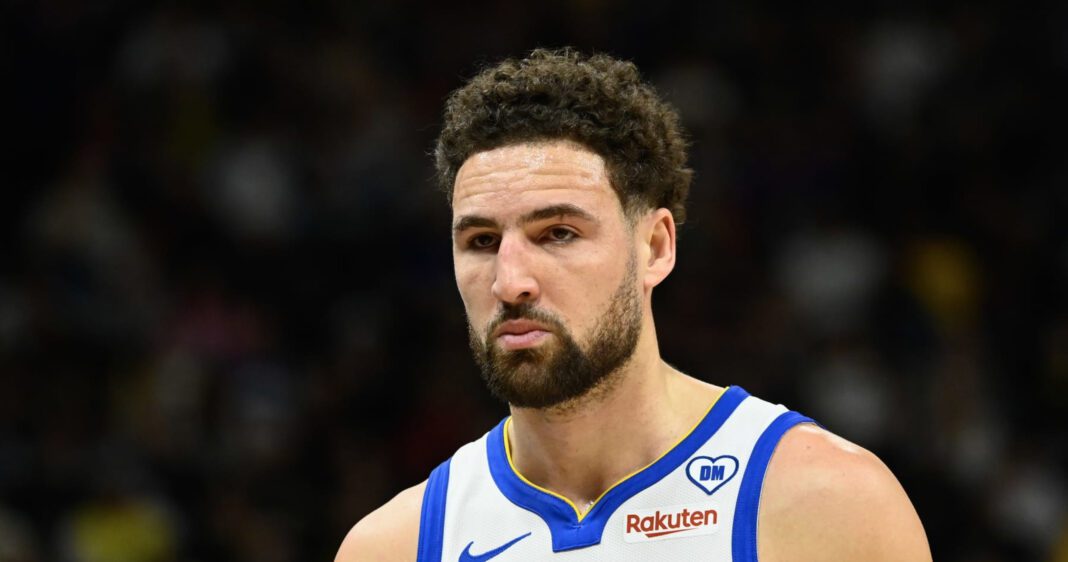 Warriors’ Surprising Move: Klay Thompson Benched in Favor of Brandin Podziemski Against Jazz