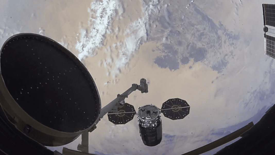 Capturing a spacecraft with a robotic arm: A first-hand look from ISS astronauts