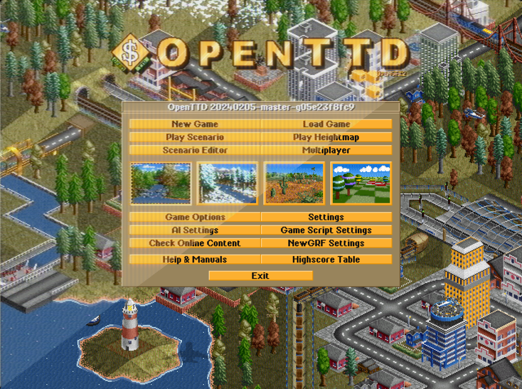 Enhance Your OpenTTD Experience with TrueType Fonts
