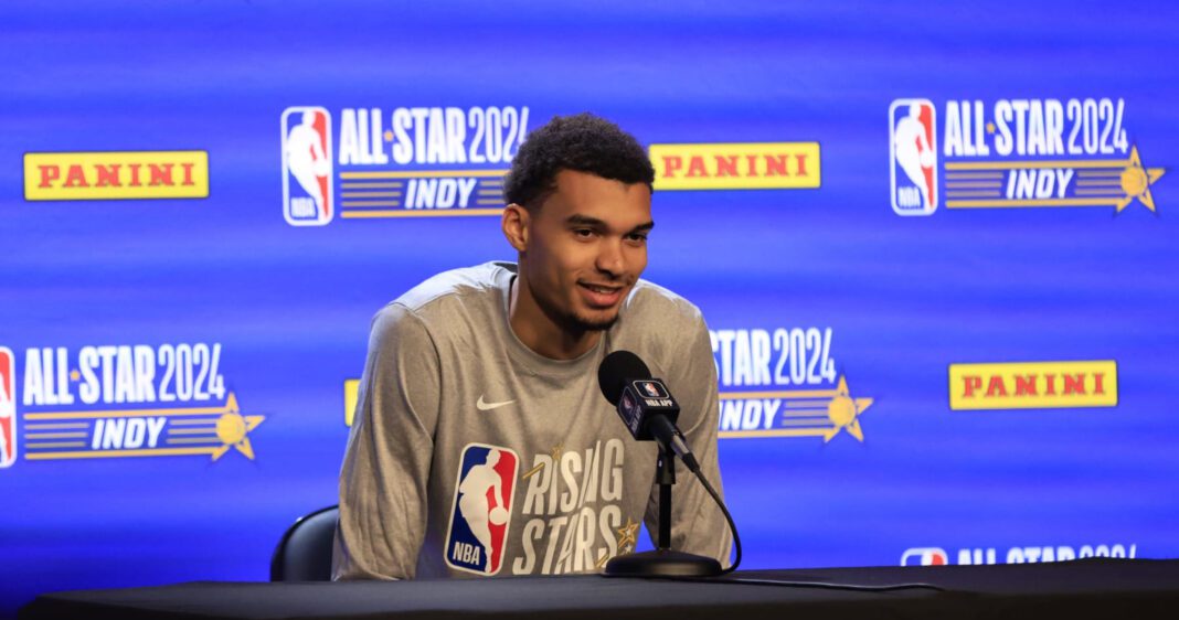 Victor Wembanyama of the Spurs: Slam Dunks and 3-Point Contests at the Top of My Wishlist