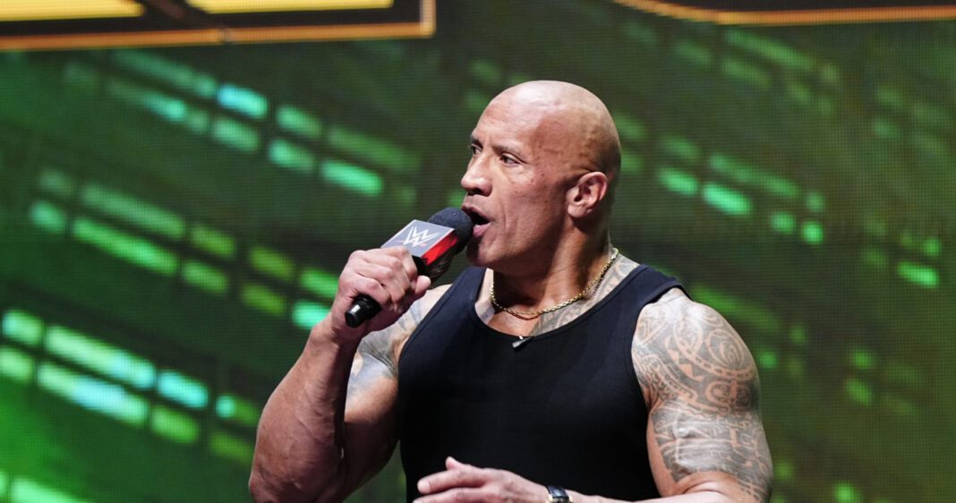 The Rock Revives ‘Hollywood Rock’ Persona for WWE SmackDown in Epic Video