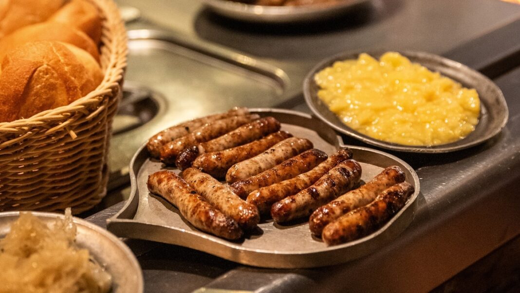 The Delightful Obsession with Sausages in a German Region