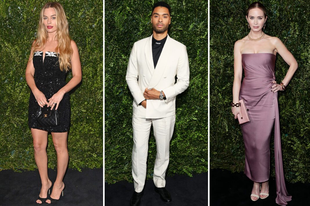 Celebrities Shine at CHANEL’s Exclusive 2024 Pre-BAFTA Party
