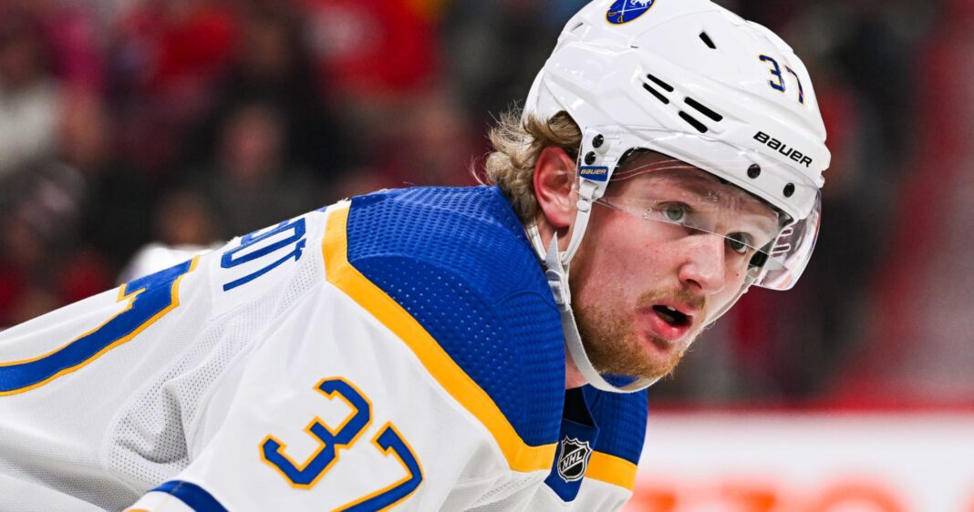 Potential Blockbuster Trade: Casey Mittelstadt on the Move to Buffalo Sabres and NHL Teams