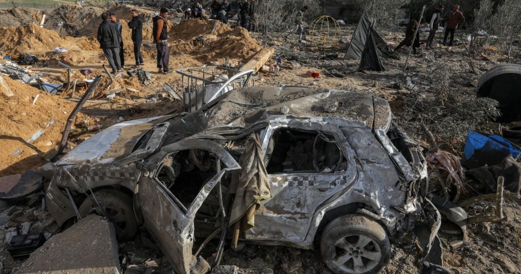 Israel Strikes Across Gaza As U.S. Plans To Block Another U.N. Cease-Fire Resolution