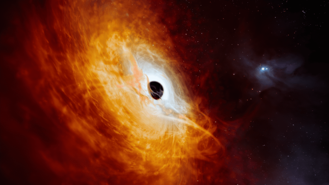 Devouring Suns: The Incredible Speed of the Fastest-Growing Black Hole