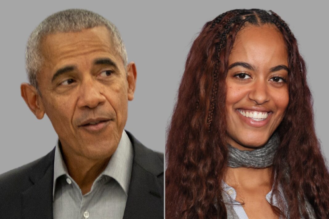 Barack Obama’s Daughter Sparks Nepo Baby Backlash