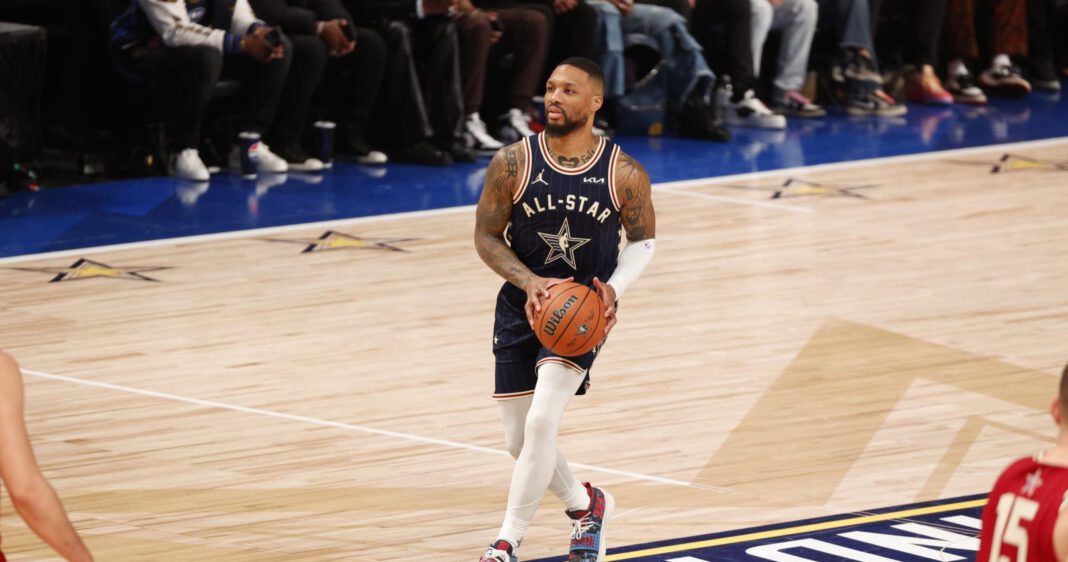 Damian Lillard Reveals his Dream Starting 5 of Current NBA Players, with a Surprise Exclusion