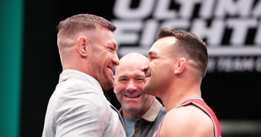 UFC’s Michael Chandler Challenges Conor McGregor on WWE Raw