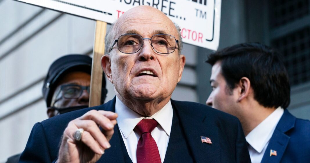 Rudy Giuliani’s Defamation Appeal Approved, but Who’s Footing the Legal Bills