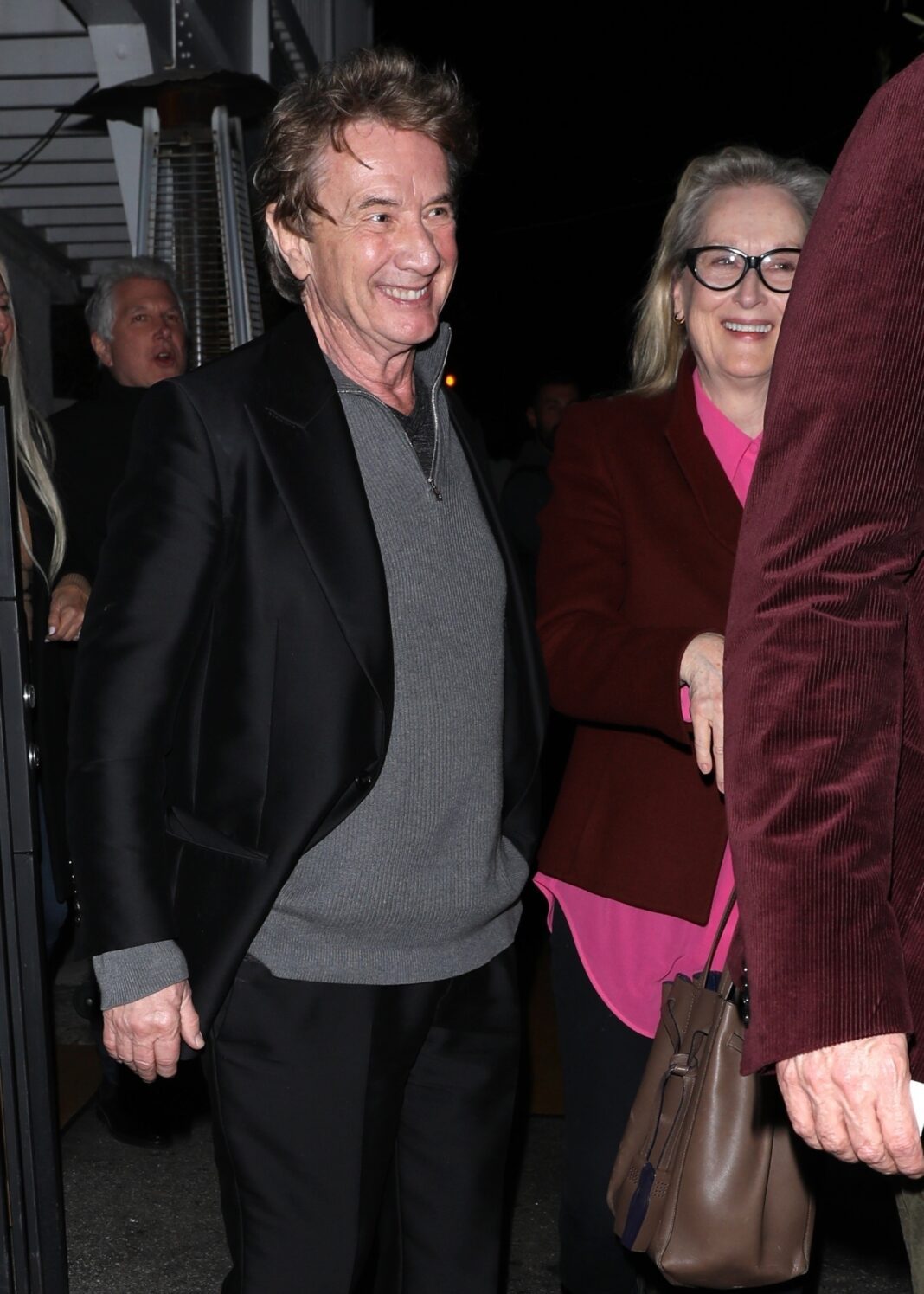 Meryl Streep and Martin Short enjoy dinner outing amid dating rumors refutation
