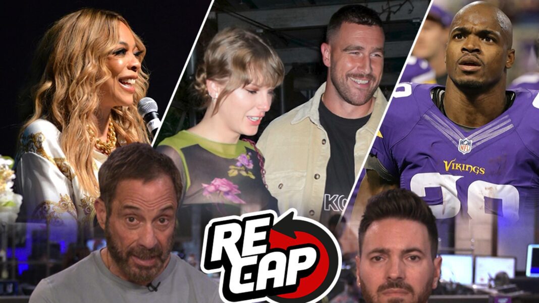 Recap: Wendy Williams’ Health Scare, Taylor Swift and Travis Barker Spotted, Adrian Peterson Update