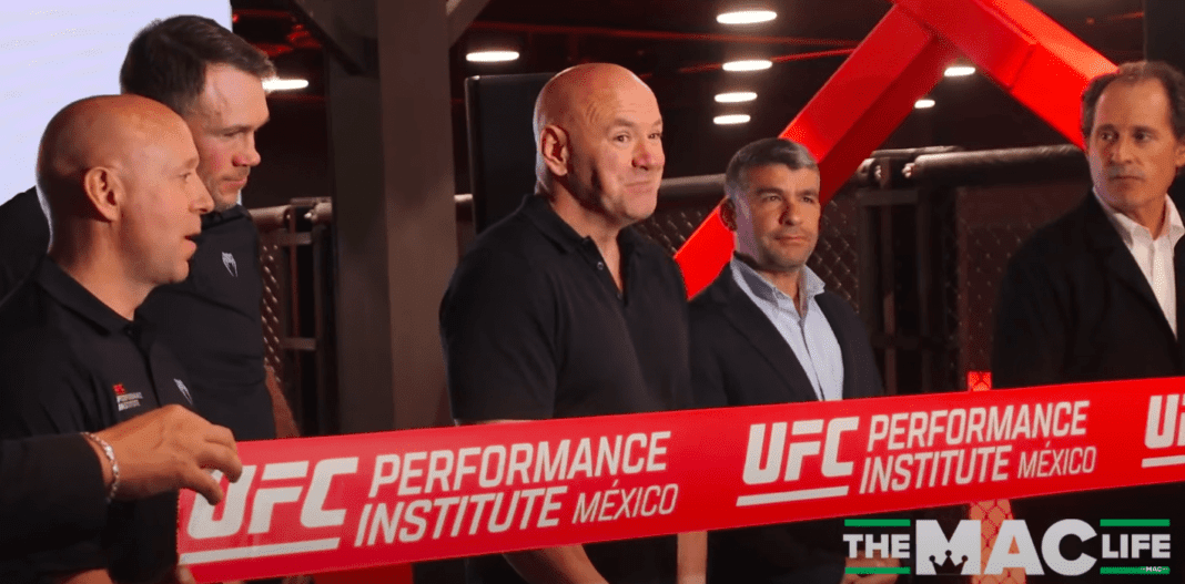 Exciting Premiere: Dana White Reveals UFC Performance Institute in Mexico