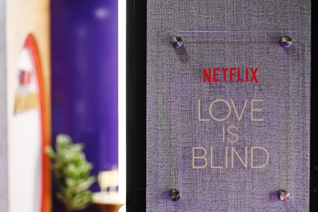 Love Is Blind Contestant Confronts Allegations of Applying While Engaged (Video)