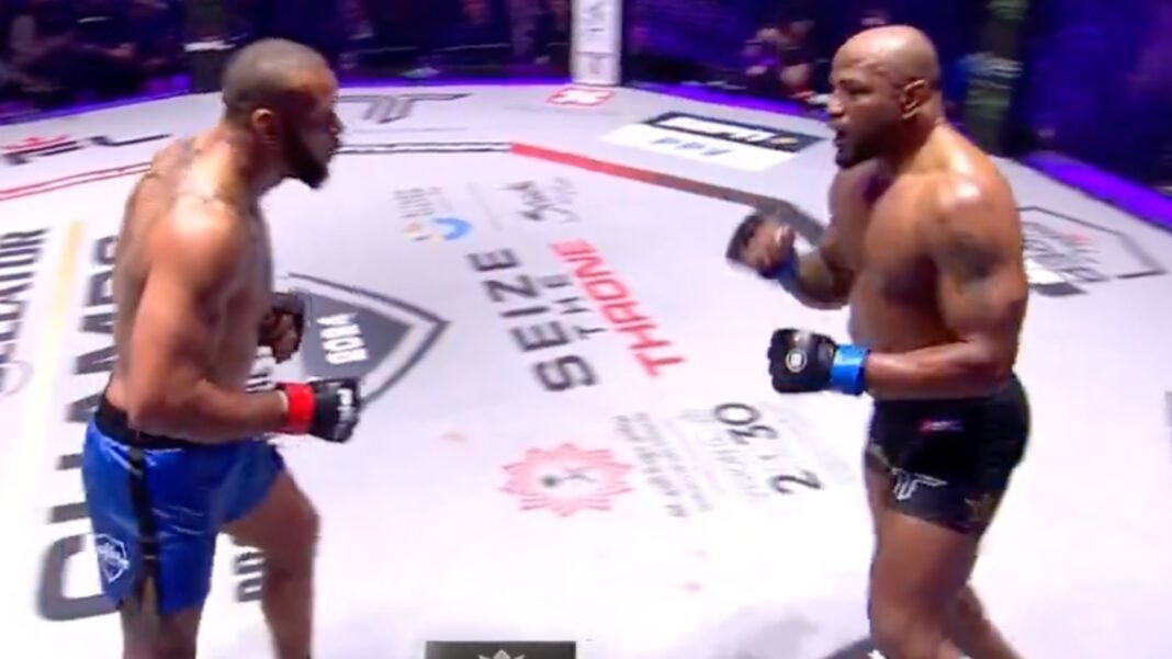 Yoel Romero Dominates Thiago Santos: PFL vs. Bellator Results Exposed