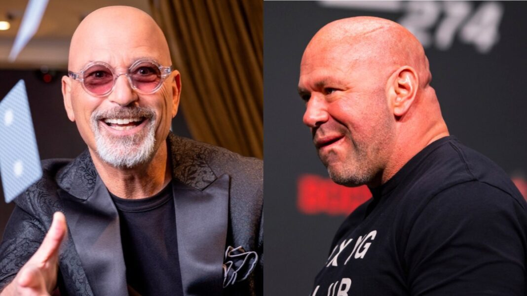 Mystery Unraveled: Dana White’s Sudden Exit From Howie Mandel’s Podcast Leaves Everyone Guessing