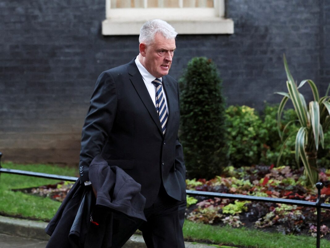 Conservatives take action: MP suspended for claim about Islamists and London mayor