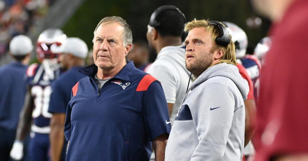 The Dynamic Trio: Bill, Steve, and Belichick