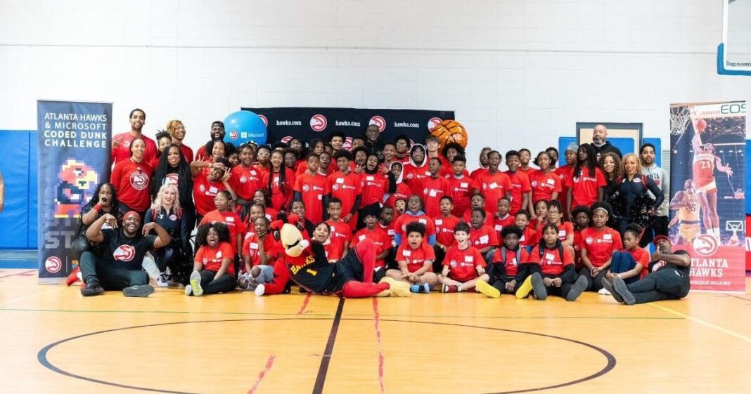 2024 Hawks vs Microsoft: The Ultimate Dunk Challenge Visualized