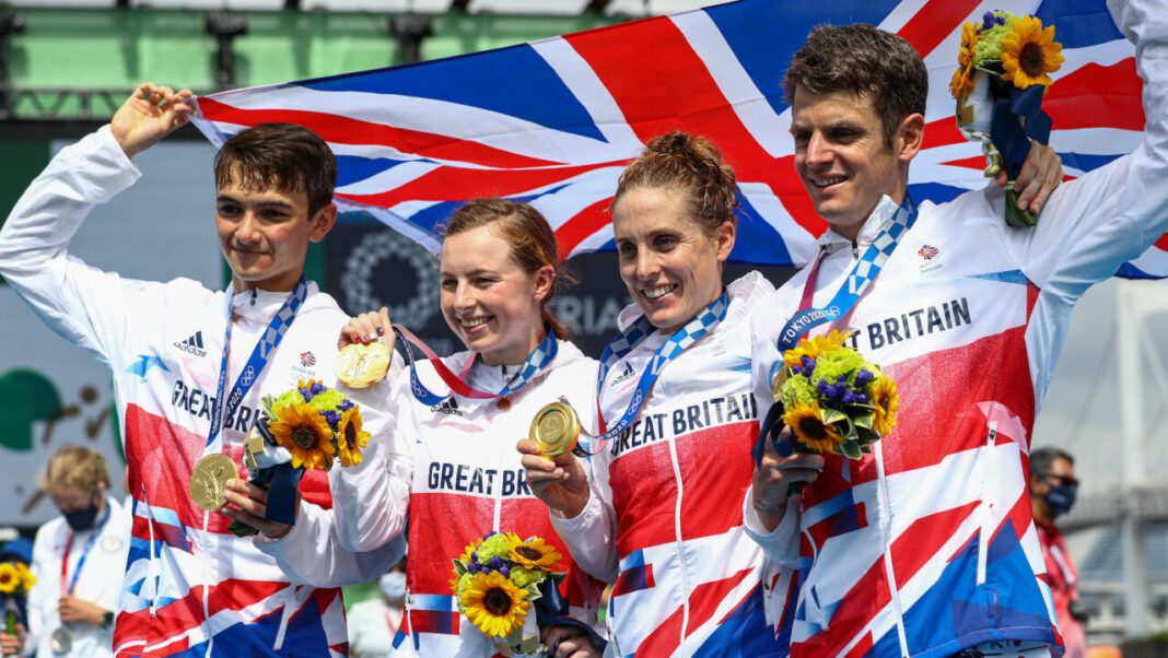 The Never-Ending Adventure: Andy Salmon’s Thrilling Journey as British Triathlon CEO