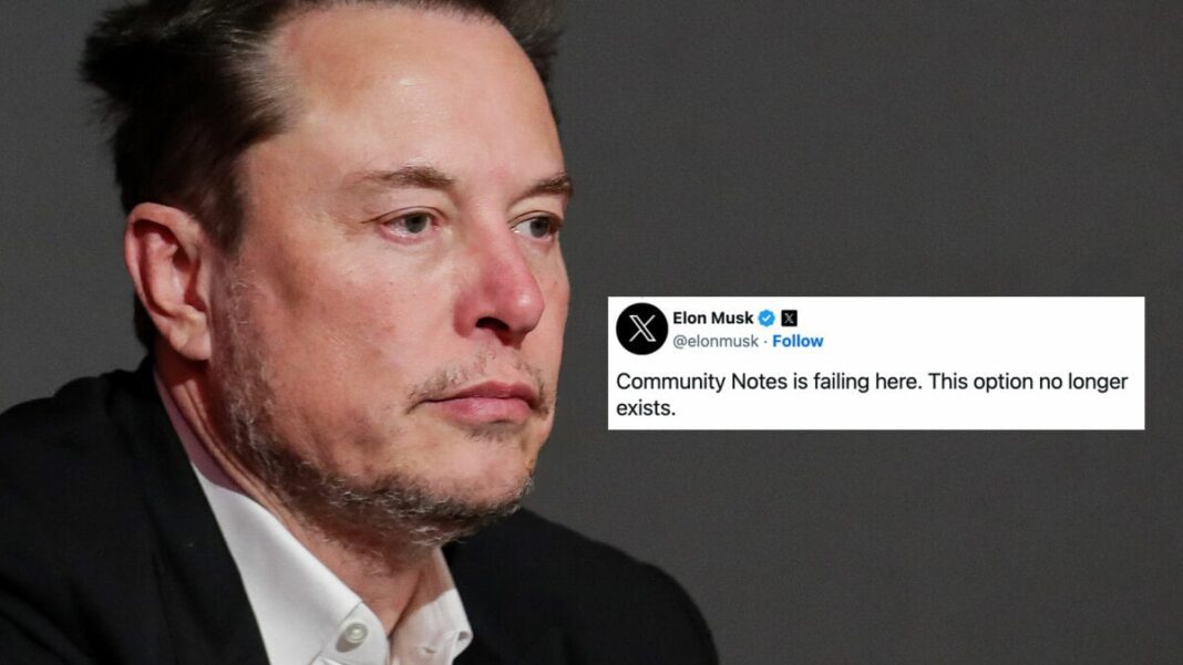 Elon Musk Sparks Controversy with Community Notes Debate on X