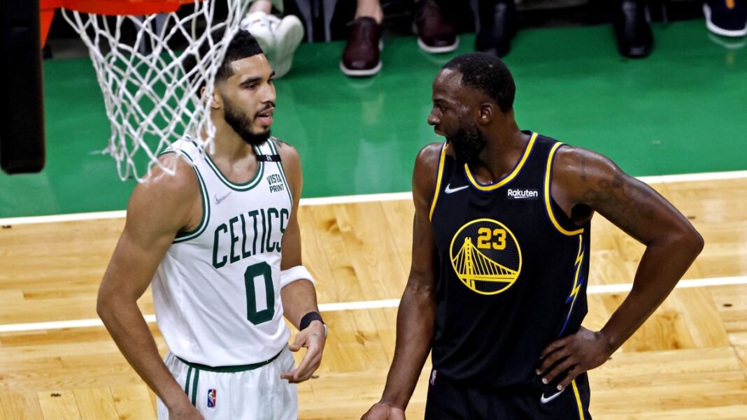 Draymond Green’s compelling argument in Jayson Tatum’s NBA MVP discussion