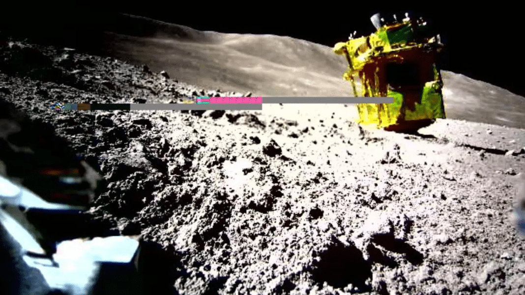 Japan’s Unstoppable Lander Survives Harsh Lunar Night