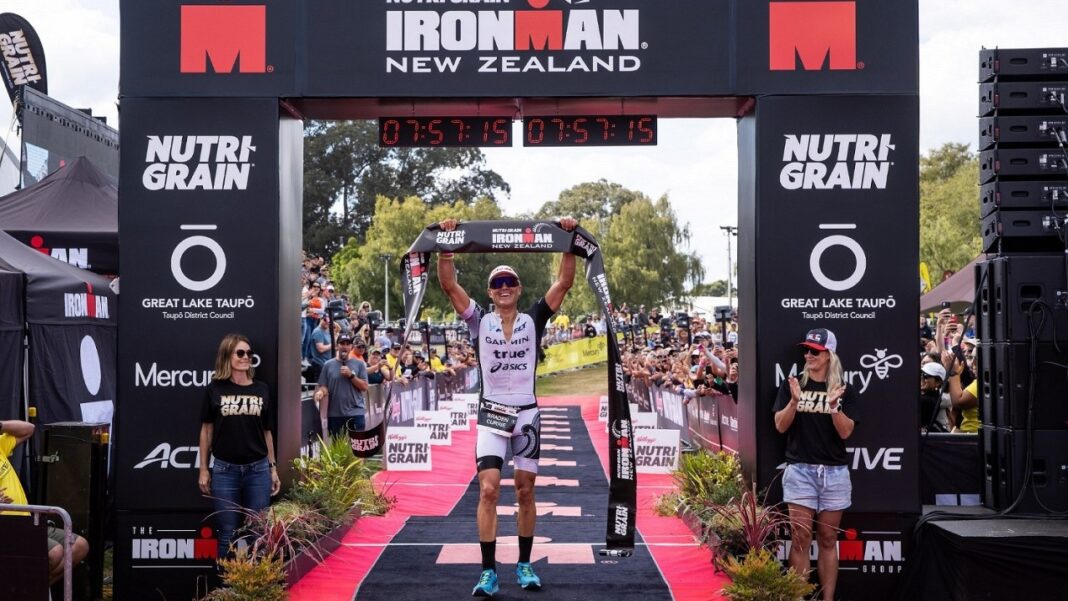Braden Currie: On the Hunt for Third Title at 40th IRONMAN New Zealand