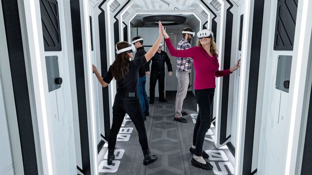 Experience ‘Lunar Light’: Apollo astronaut’s granddaughter unveils immersive moonwalk in Dallas