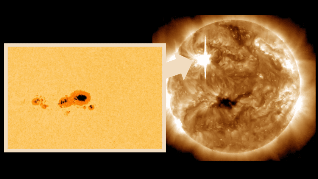 Don’t Miss Out: Catch a Glimpse of the Biggest Sunspot in Years Before It Vanishes from Sight
