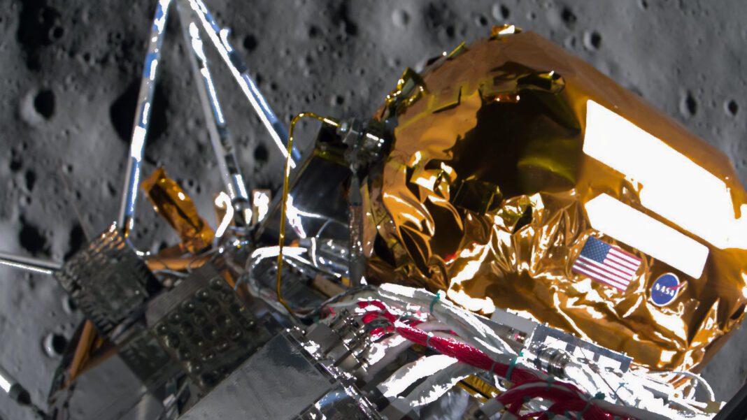 Intuitive Machines Shines Light on Moon Landing with Stunning Odysseus Probe Photos