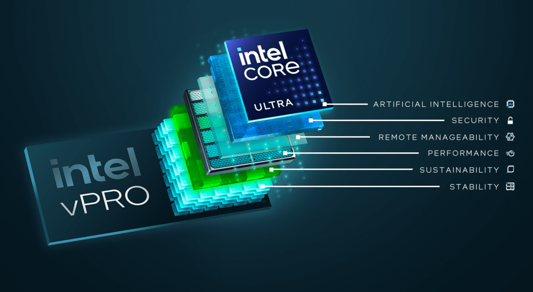 Top Choice for vPro Laptops: Intel’s Core Ultra
