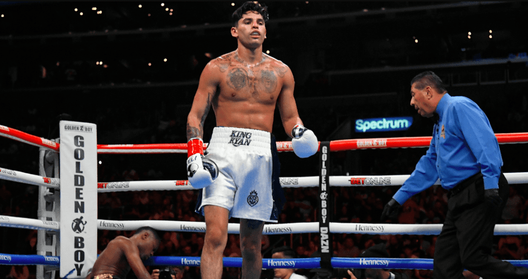 Ryan Garcia Challenges Sean O’Malley to MMA Showdown: Who Will Come Out on Top