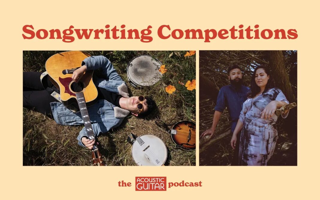 Engage Your Creativity: Enter Our Songwriting Competitions on The Acoustic Guitar Podcast