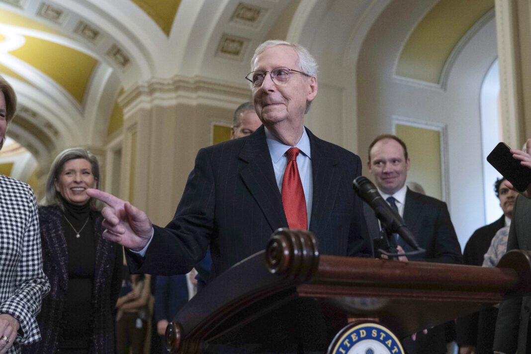 McConnell’s Exit Rocks GOP’s Reagan Wing