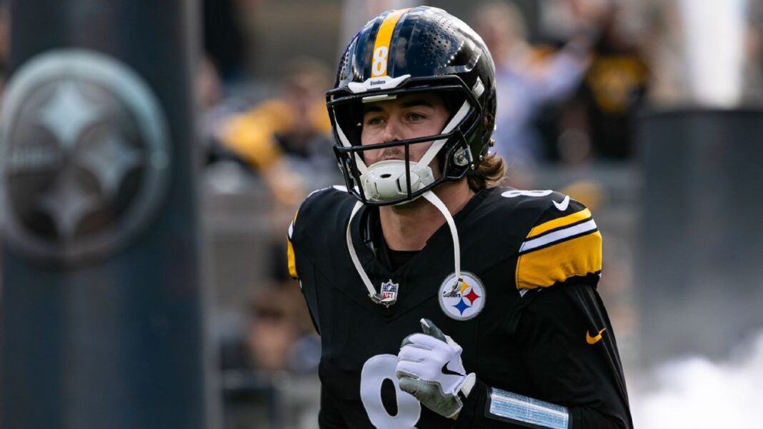 Steelers GM Believes in QB Pickett